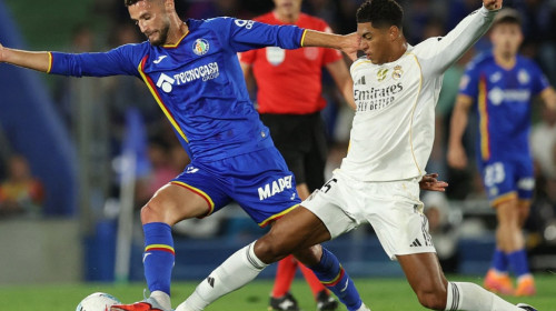 Getafe - Real Madrid 0-0, Digi Sport 2. Mbappe, prima mare ocazie