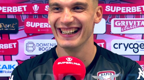 Marian Aioani a dat declarația serii, după Dinamo - Rapid 0-2: "Sper să iasă portarul etapei!"
