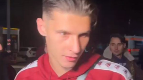 "Să nu mai înjuri Dinamo". Cum i-a răspuns Alexandru Dobre unui suporter al "Câinilor"