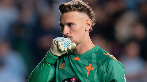 Ionuț Radu a luat gol în minutul 89! Ce au scris spaniolii despre portarul român de la Celta Vigo