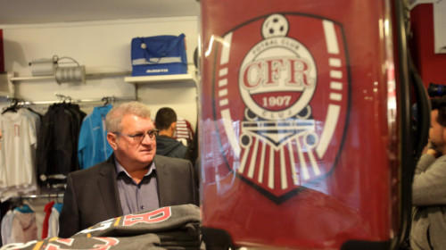 Surpriză de proporții! Cine e, de fapt, noul președinte de la CFR Cluj