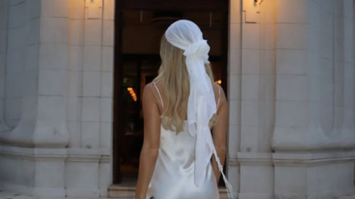 ”Cea mai frumoasă femeie de pe planetă” a spus ”Da”! Primele imagini de la cununie
