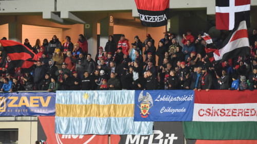 Csikszereda, amendă pentru afișarea steagului secuiesc pe stadion. Șeful clubului face iureș și cere intervenții
