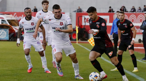 Hermannstadt - Csikszereda 0-2! Ciucanii au părăsit locurile de retrogradare