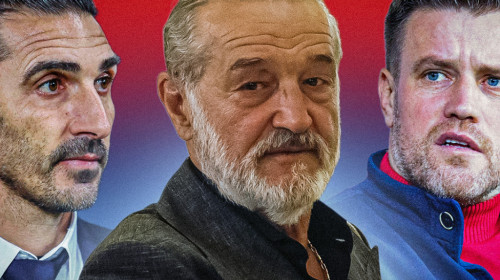 Becali: ”M-a sunat Pintilii: `Am vorbit cu Charalambous, plecăm pe loc”. Decizia fără rețineri + Mutare-surpriză: ”La revedere”