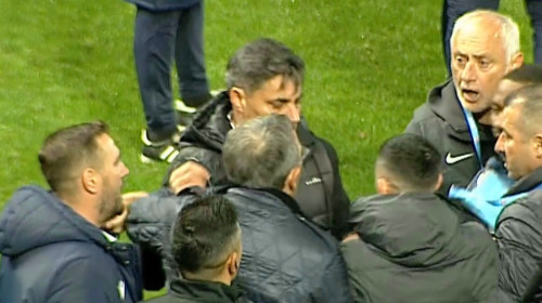 Neagoe, enervat de Mandorlini: ”Ce, mă sperii sau ce? Du-te mai încolo”