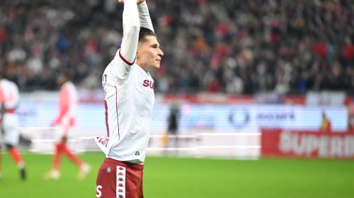 Discursul căpitanului! Rapid a publicat cu mesajul lui Dobre pentru colegi, înainte de victoria cu Dinamo