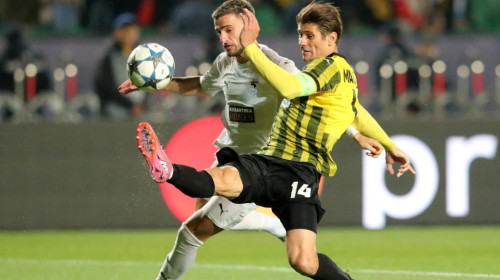 Vlad Dragomir, la un pas să devină marele erou al lui Pafos în Champions League! Nota primită după 0-0 cu Kairat