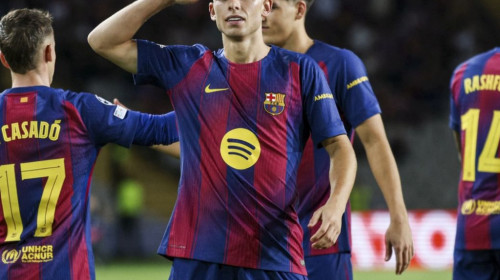 A marcat un hat-trick în Barcelona - Olympiacos și a intrat direct în istorie!