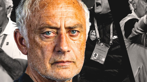 Andrea Mandorlini, OUT de la CFR Cluj