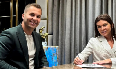 Cine este tinerelul alături de care Simona Halep se afișează în Cluj. Are un tată bogat și visa s-o cunoască pe Antonia