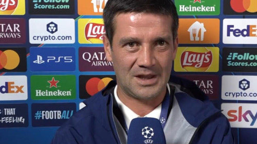 Cristi Chivu a dat recital în UCL, iar apoi a fost întrebat despre Napoli: ”În viață am învățat un lucru”