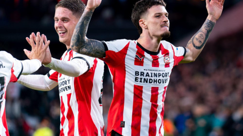 Dennis Man ”a rupt plasa” cu Napoli, iar PSV nu s-a mai abținut