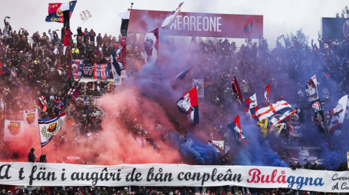Bologna va fi susținută de o "armată" la București! Câți suporteri italieni vor veni pe Arena Națională cu FCSB