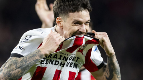 După ce l-a desemnat omul meciului, UEFA l-a propus pe Dennis Man și pentru "Golul zilei"