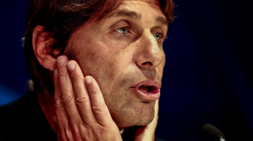 Umilit de PSV! Conte a primit șase goluri, două de la Dennis Man, iar la final nu s-a mai putut abține