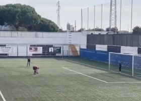 ”Nemaivăzut”: se pregătea să bată un penalty la ultima fază, dar ce a urmat i-a uimit pe toți! ”Suspendare pe viață”