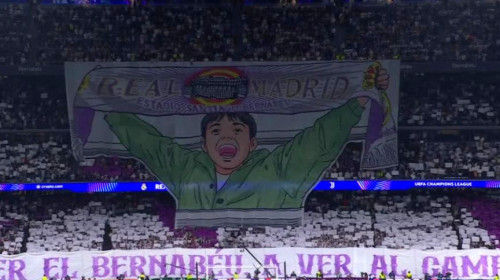 Scenografie emoționantă la Real Madrid - Juventus! Cine e copilul care a apărut în peluza ”Galacticilor”