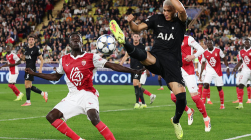 AS Monaco - Tottenham 0-0. Francezii au remizat contra campioanei en-titre din Europa League