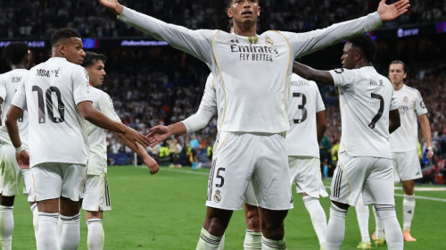 Real Madrid - Juventus 1-0 | Bellingham, eroul serii, dar Vlahovic a ratat ocazia meciului