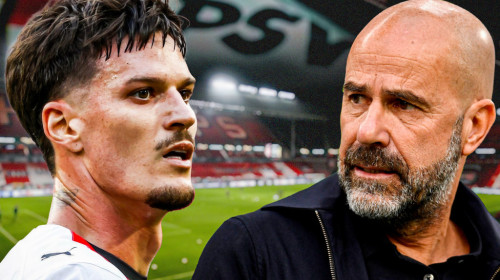 Peste toți! Peter Bosz l-a văzut pe Dennis Man în Champions League și s-a convins
