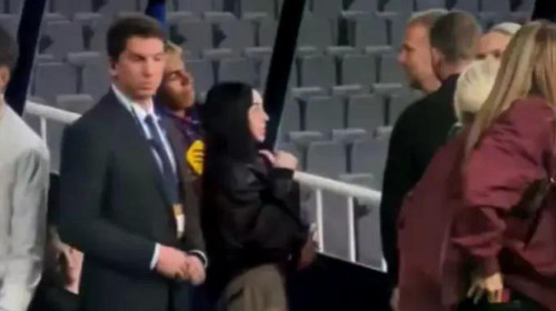 Lamine Yamal i-a pus față în față pe iubita lui și pe Hansi Flick. Ce a urmat apoi