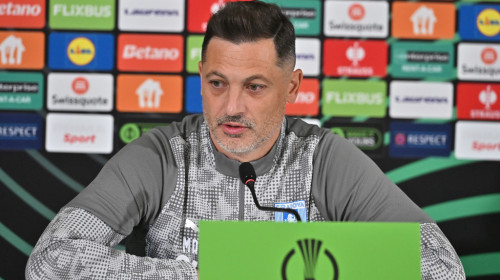 Mirel Rădoi, înainte de Craiova - Noah: ”M-ați întrebat de zeci de ori de frică. Nu îmi e frică de nimic”