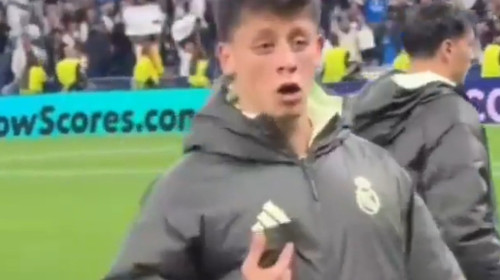 ”Cine? Eu?” Moment viral cu Arda Guler, după Real Madrid - Juventus