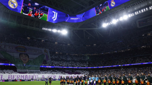 Fanii Realului nu l-au uitat! Coregrafie uriașă pe Santiago Bernabeu: ”Am visat asta când eram copil”