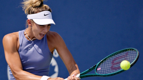 Jaqueline Cristian e OUT de la WTA Tokyo! Câți bani i-au intrat în cont, după eliminarea din ”optimi”