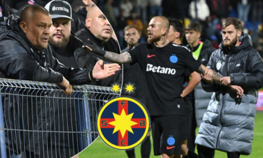Decizia Peluzei Nord după ședința cu Denis Alibec! Ce se întâmplă cu atacantul FCSB la meciul cu Bologna