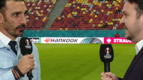 Întrebat de Mamadou Thiam, Elias Charalambous a răspuns imediat înainte de FCSB - Bologna