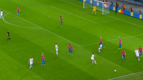 FCSB - Bologna 0-0, Digi Sport 1. Lixandru, fundaș central - Thiam, atacant! Atmosferă superbă pe Arena Națională