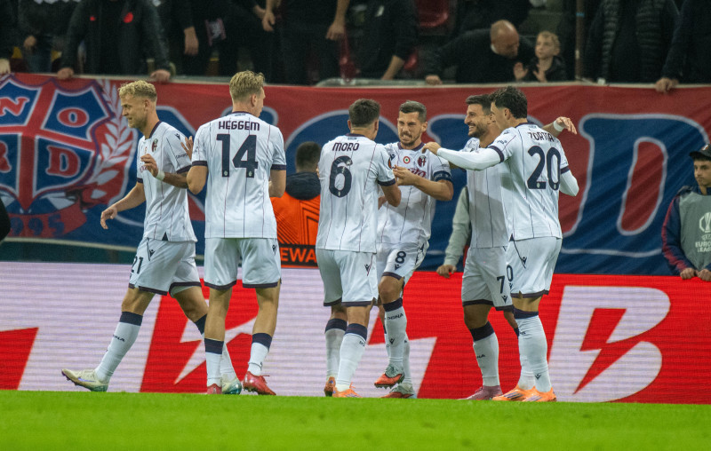 FOTBAL:FCSB-BOLOGNA FC, UEFA EUROPA LEAGUE(23.10.2025)