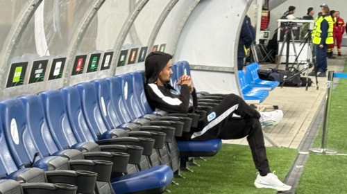 Gest curios al lui Ștefan Baiaram! Ce a făcut pe gazon înainte de Universitatea Craiova - Noah
