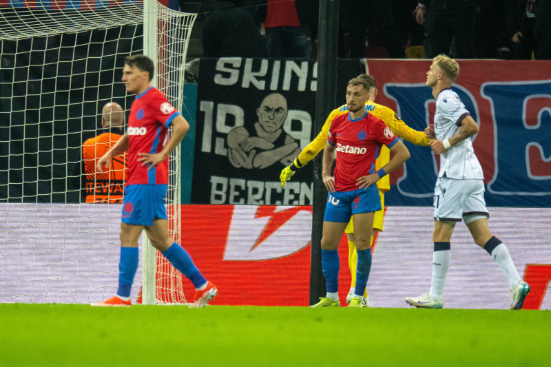 FOTBAL:FCSB-BOLOGNA FC, UEFA EUROPA LEAGUE(23.10.2025)