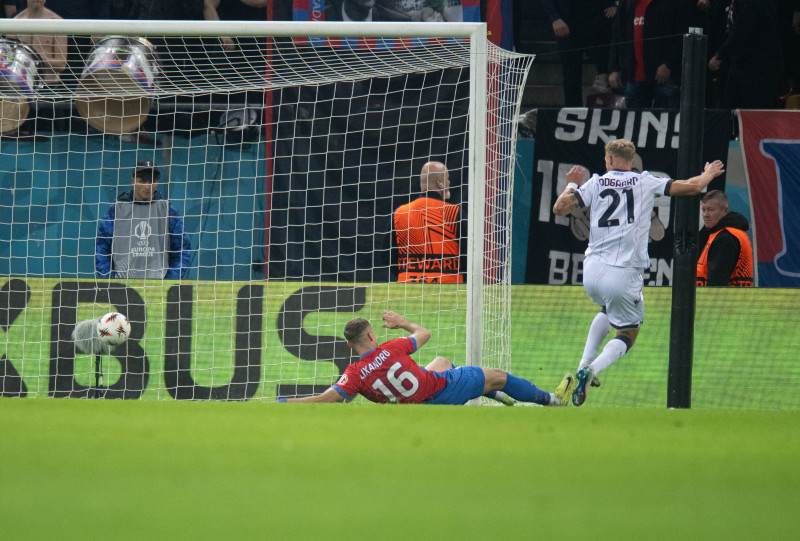 FOTBAL:FCSB-BOLOGNA FC, UEFA EUROPA LEAGUE(23.10.2025)