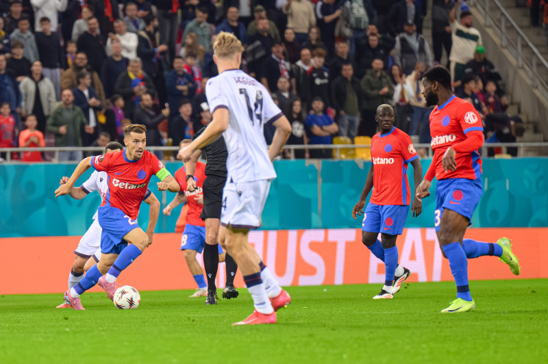 FOTBAL:FCSB-BOLOGNA FC, UEFA EUROPA LEAGUE(23.10.2025)