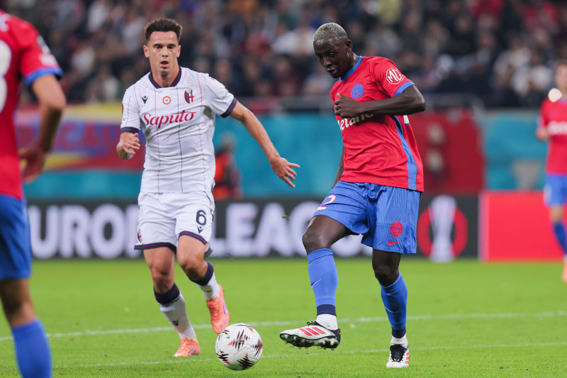 FOTBAL:FCSB-BOLOGNA FC, UEFA EUROPA LEAGUE(23.10.2025)