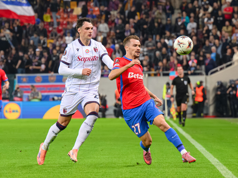 FOTBAL:FCSB-BOLOGNA FC, UEFA EUROPA LEAGUE(23.10.2025)