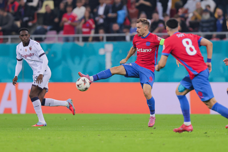 FOTBAL:FCSB-BOLOGNA FC, UEFA EUROPA LEAGUE(23.10.2025)