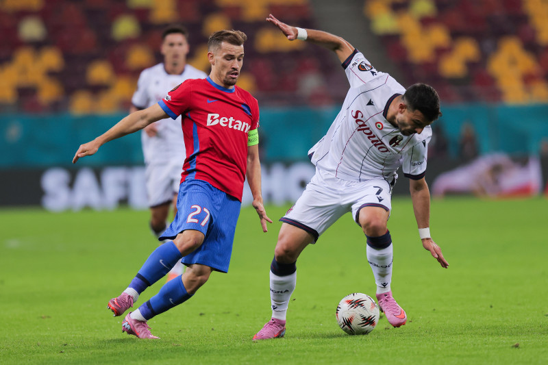 FOTBAL:FCSB-BOLOGNA FC, UEFA EUROPA LEAGUE(23.10.2025)