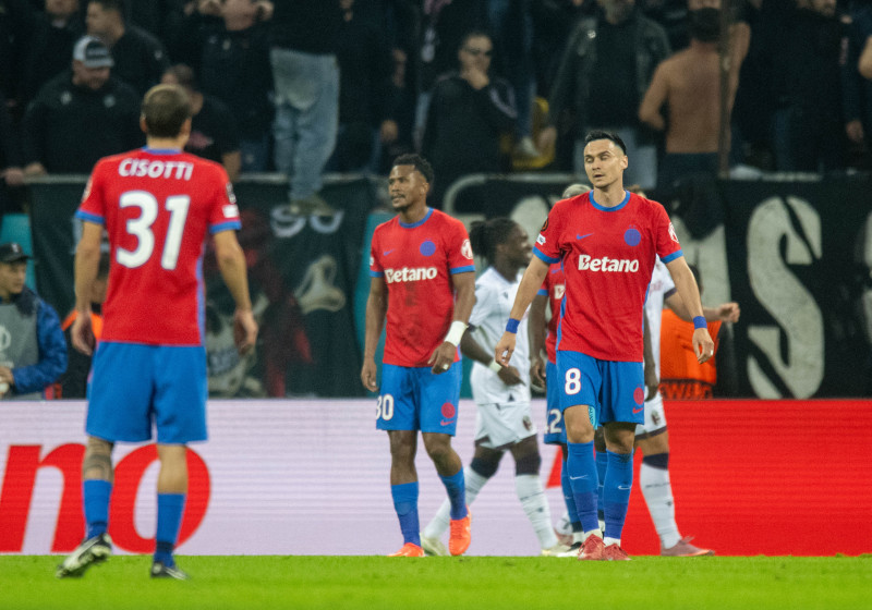 FOTBAL:FCSB-BOLOGNA FC, UEFA EUROPA LEAGUE(23.10.2025)