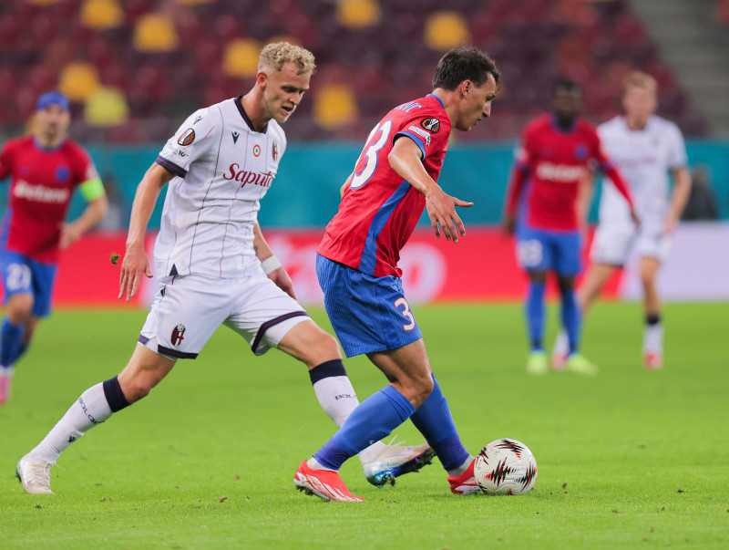 FOTBAL:FCSB-BOLOGNA FC, UEFA EUROPA LEAGUE(23.10.2025)