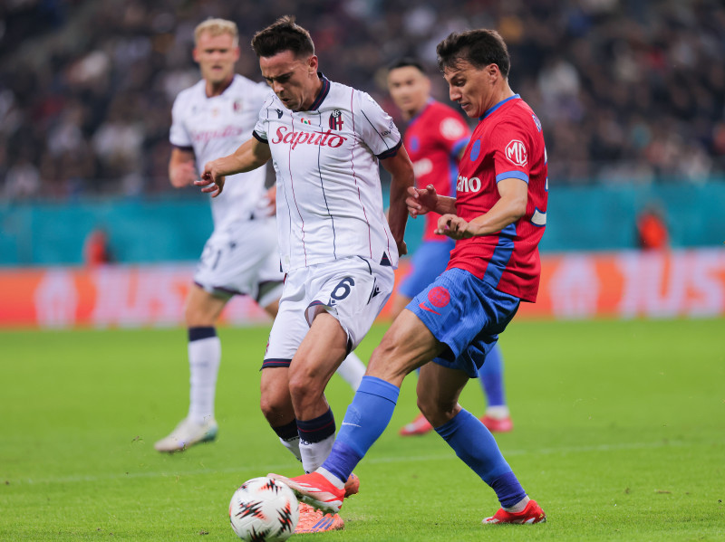 FOTBAL:FCSB-BOLOGNA FC, UEFA EUROPA LEAGUE(23.10.2025)
