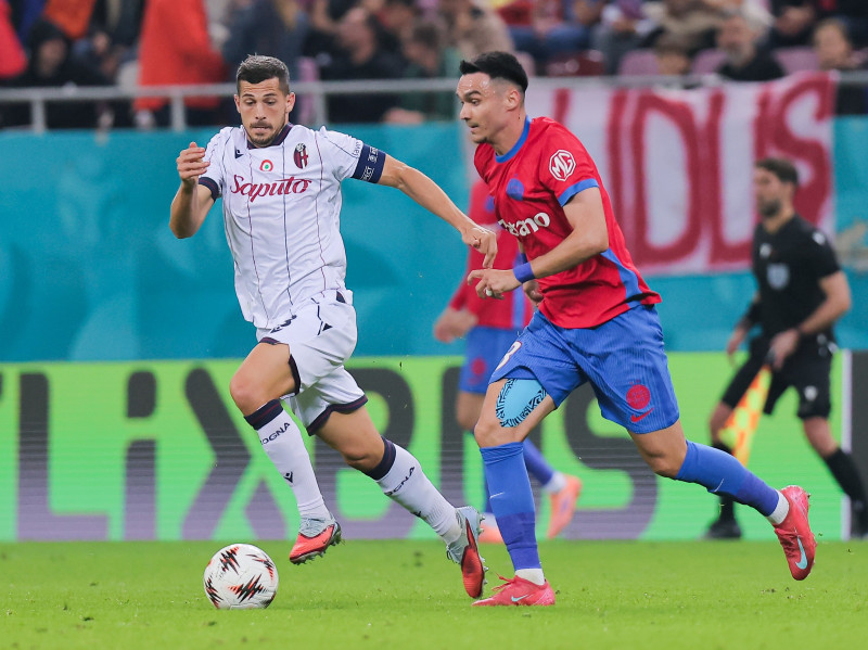 FOTBAL:FCSB-BOLOGNA FC, UEFA EUROPA LEAGUE(23.10.2025)
