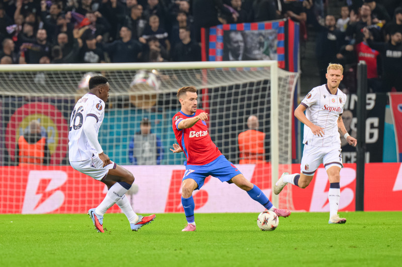 FOTBAL:FCSB-BOLOGNA FC, UEFA EUROPA LEAGUE(23.10.2025)