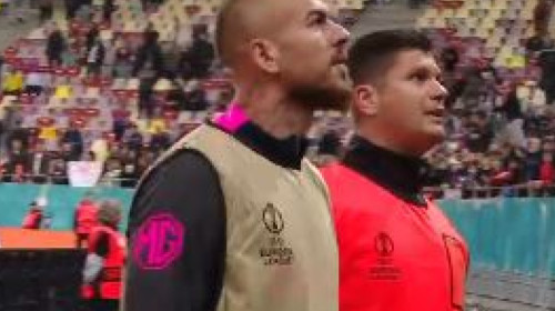 Denis Alibec a mers către galeria FCSB-ului imediat după meciul cu Bologna! Ce a urmat