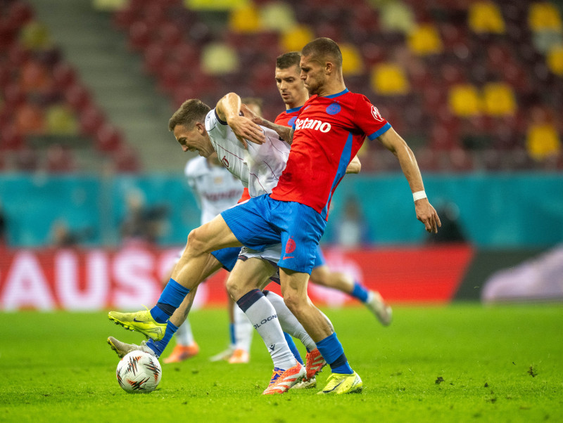 FOTBAL:FCSB-BOLOGNA FC, UEFA EUROPA LEAGUE(23.10.2025)