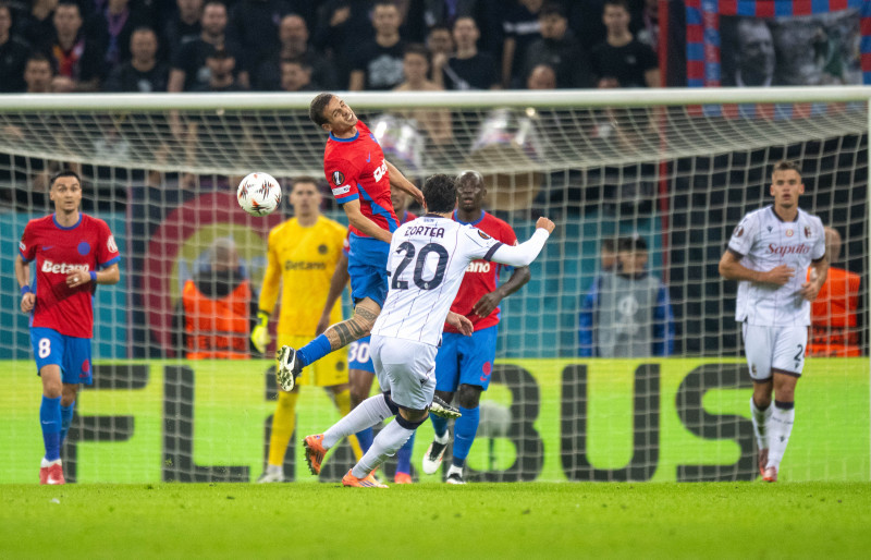 FOTBAL:FCSB-BOLOGNA FC, UEFA EUROPA LEAGUE(23.10.2025)